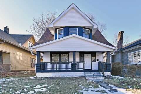 3634 N Kenwood Avenue, Indianapolis, IN 46208