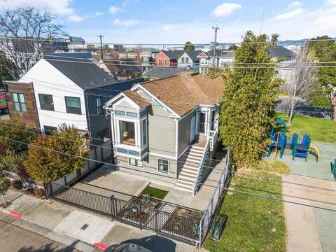 1762 Goss ST, OAKLAND, CA 94607