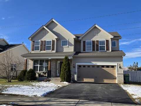 746 N SLEEPY HOLLOW Lane, Romeoville, IL 60446