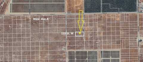 0 Ave A-4 + 107 th St. w A, Lancaster, CA 93536