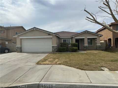45559 Robinson Drive, Lancaster, CA 93535