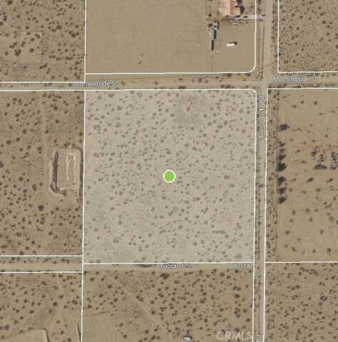 0 NE 1/4 SE 1/4 SE 1/4 SEC 17 TP 4N R 1W, Lucerne Valley, CA 92356