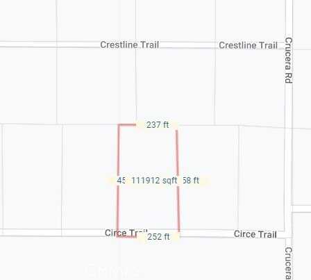 0 Circe Trail, Philo, CA 93453