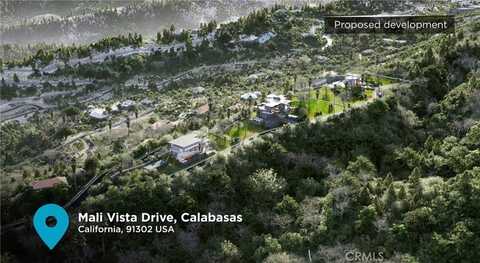 0 Mali Vista Drive, Calabasas, CA 91302