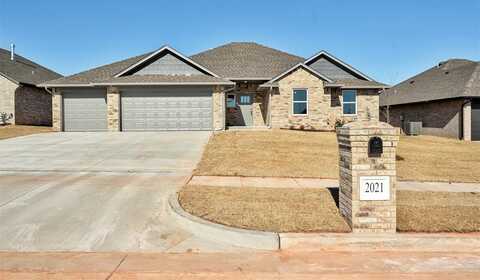 2021 W Flintlock Way, Mustang, OK 73064