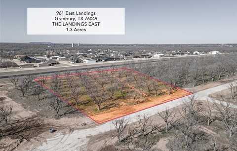 961 E Landings Drive, Granbury, TX 76049