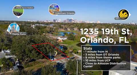 1235 19th, Orlando, FL 32805