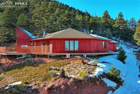 550 Upper Vista Road, Manitou Springs, CO 80829