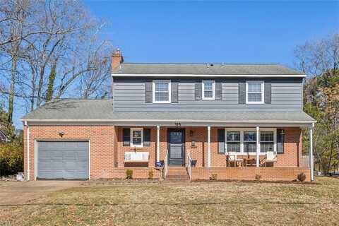 315 Lynchburg Drive, Newport News, VA 23606