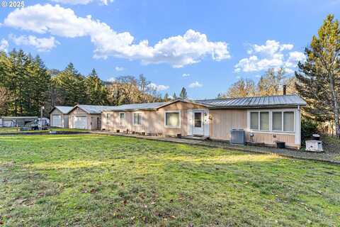 660 BYRON CREEK RD, Winston, OR 97496