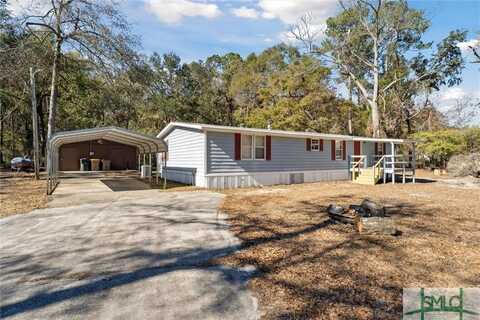 1224 Homestead Drive, Ellabell, GA 31308