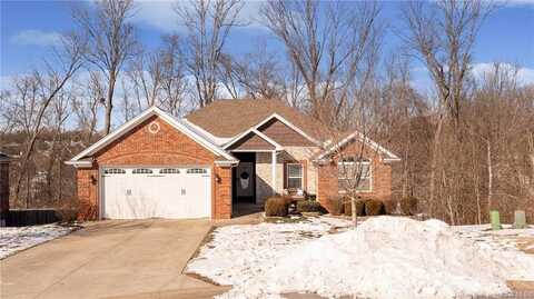 1034 Frontier Trail, Greenville, IN 47124