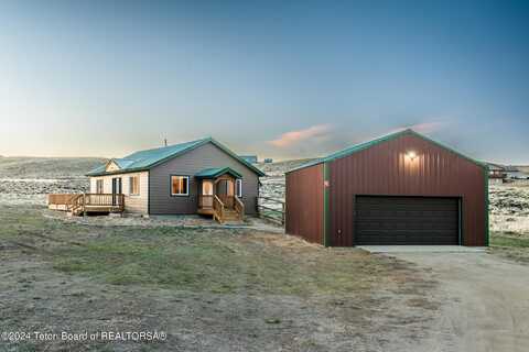 92 BLACKHAWK Trail, Boulder, WY 82923