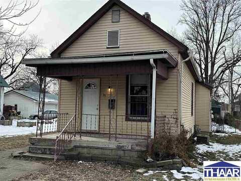 35 S 14th Street, Terre Haute, IN 47807