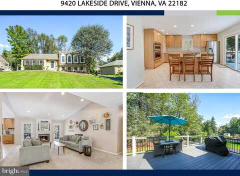 9420 LAKESIDE DRIVE, VIENNA, VA 22182