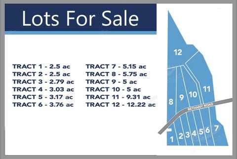 Tract 3 Bethany Rd, Hahira, GA 31632