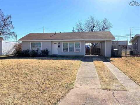 2909 CUNNINGHAM DRIVE, Wichita Falls, TX 76308