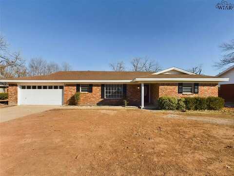 2805 BARRYWOOD DRIVE, Wichita Falls, TX 76309