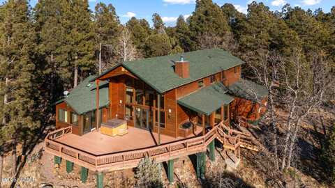 2167 E Pineridge Drive, Pinetop, AZ 85935