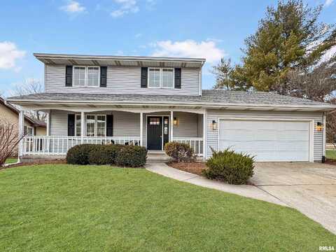 5527 N RAMBLEWOOD Court, Peoria, IL 61615