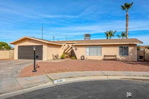 2968 W 20 PL, Yuma, AZ 85364