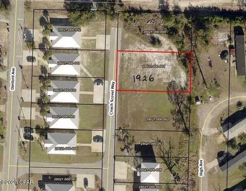 1926 Coach Scovel Way, Panama City, FL 32405