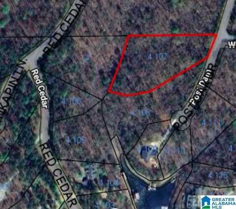 lots 126 RED CEDAR DRIVE, WEDOWEE, AL 36278