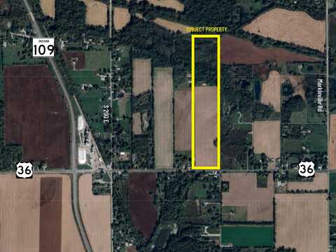 2400 E US Highway 36, Markleville, IN 46056