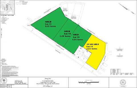 TBB Lot #1 Lakeside Dr., Conway, SC 29526