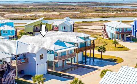 421 Paradise Pointe Drive, Port Aransas, TX 78373