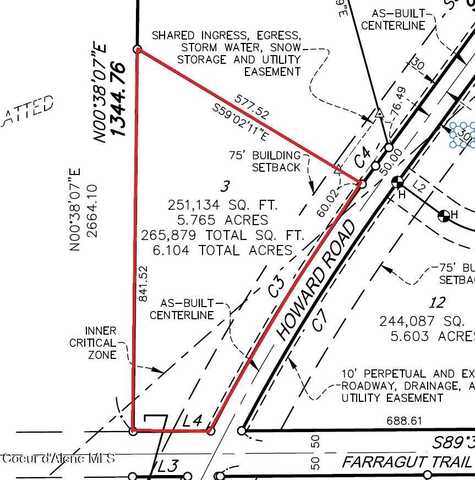 L3 B1 Howard Road, Athol, ID 83801