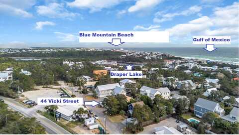 44 Vicki Street, Santa Rosa Beach, FL 32459