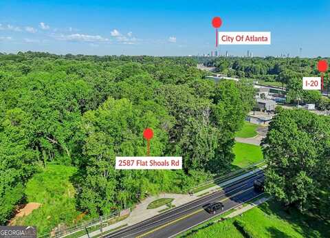 2587 FLAT SHOALS, Decatur, GA 30034