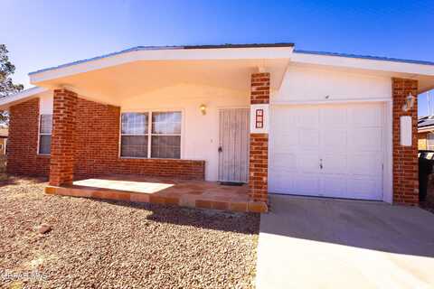 107 Barrel Cactus Drive, Horizon City, TX 79928