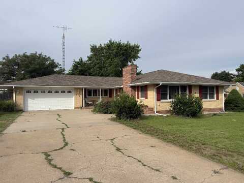214 E 20th., Hays, KS 67601