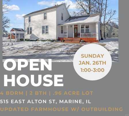 515 E Alton Street, Marine, IL 62061