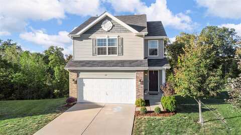 119 Village Glen Court, Wentzville, MO 63385