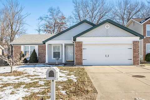 106 Barrington Drive, Saint Peters, MO 63376