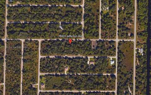 18403 JEFFERSON AVE, Port Charlotte, FL 33954
