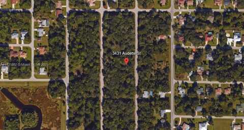 3431 AUDETTE ST, Port Charlotte, FL 33948