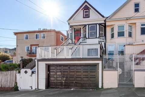 615 Mount Vernon AVE, SAN FRANCISCO, CA 94112