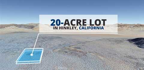 0 Mojave-Barstow Highway, Hinkley, CA 92347