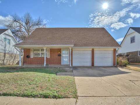 4008 SE 14th Place, Del City, OK 73115