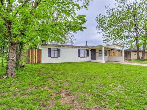 1713 Breckenridge Drive, Del City, OK 73115