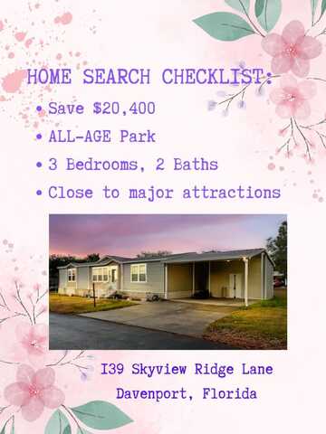 139 Skyview Ridge Lane, Davenport, FL 33897