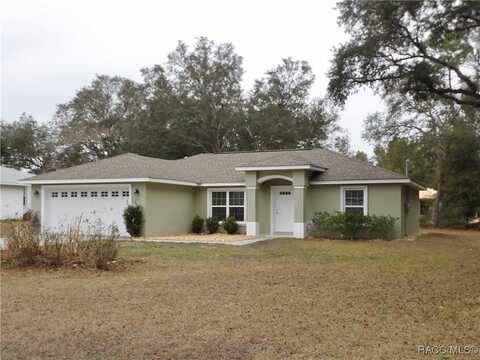 251 W Baker Place, Citrus Springs, FL 34434