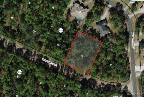 3621 W Norwick Place, Citrus Springs, FL 34433