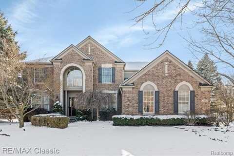 18002 STONEBROOK Drive, Northville, MI 48168