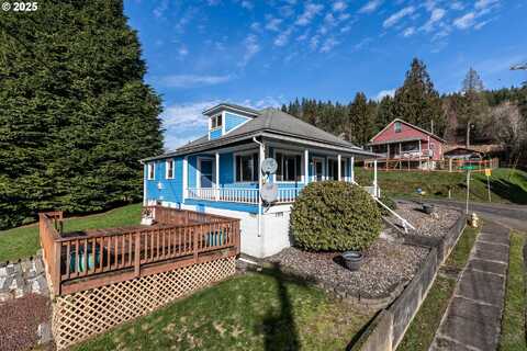 680 NE SPRING ST, Clatskanie, OR 97016