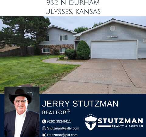 932 North Durham Street, Ulysses, KS 67880